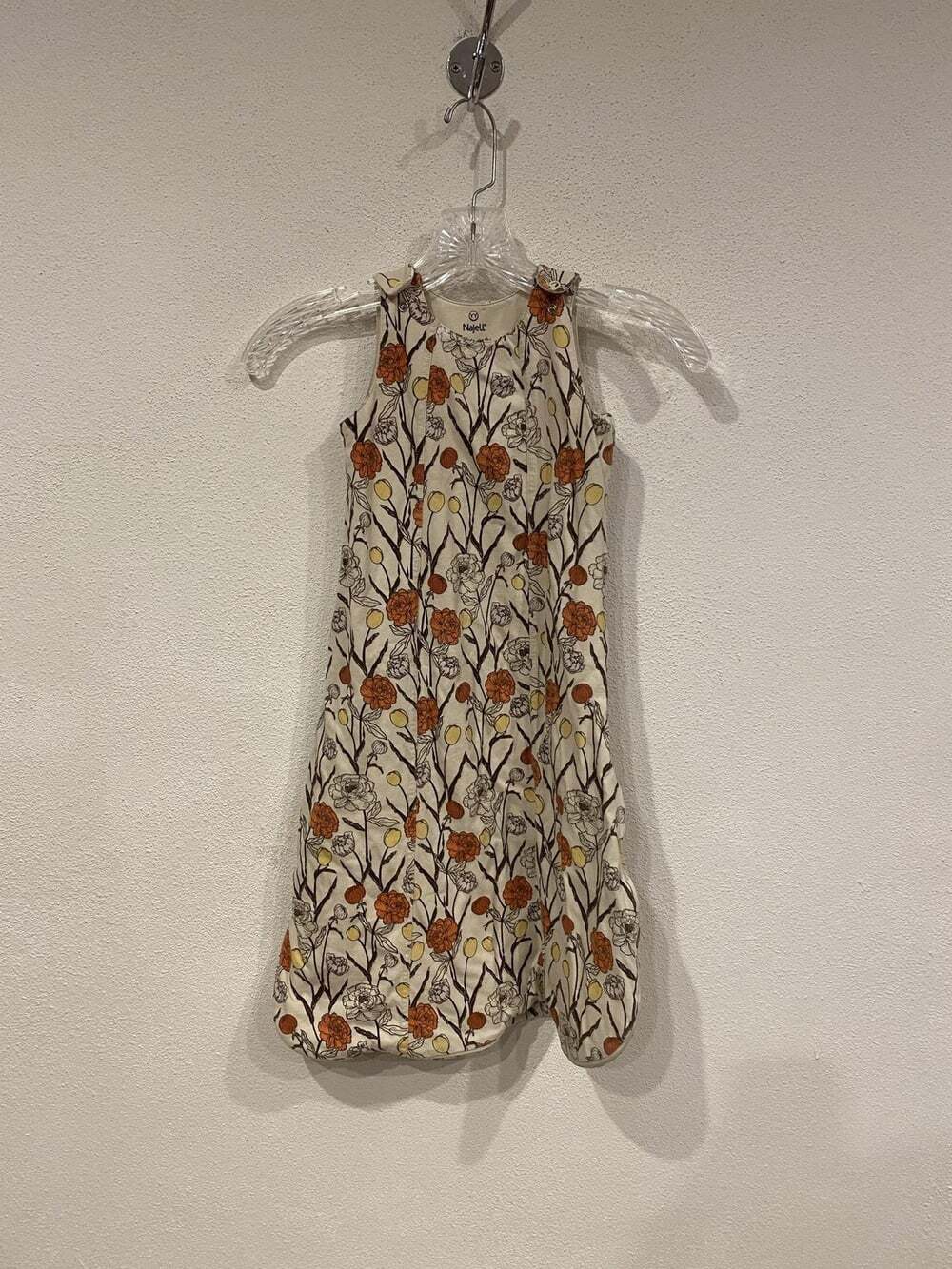 Najell Gown Girls 6-18 Months Multicolor Floral Sleepwear